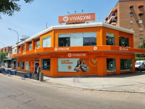 Ver gimnasio en Carabanchel