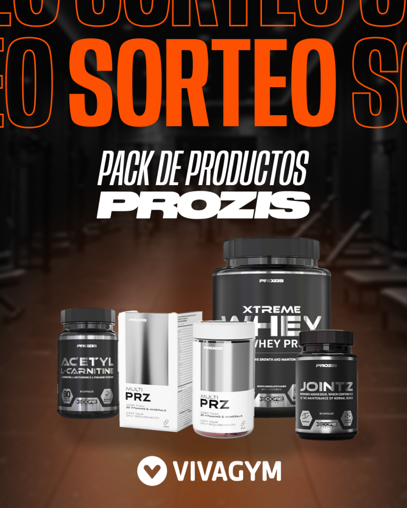 Sorteo pack de productos Prozis