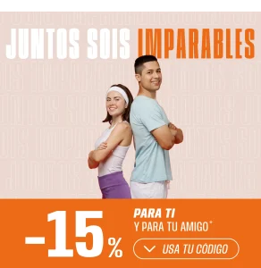Juntos sois imparables