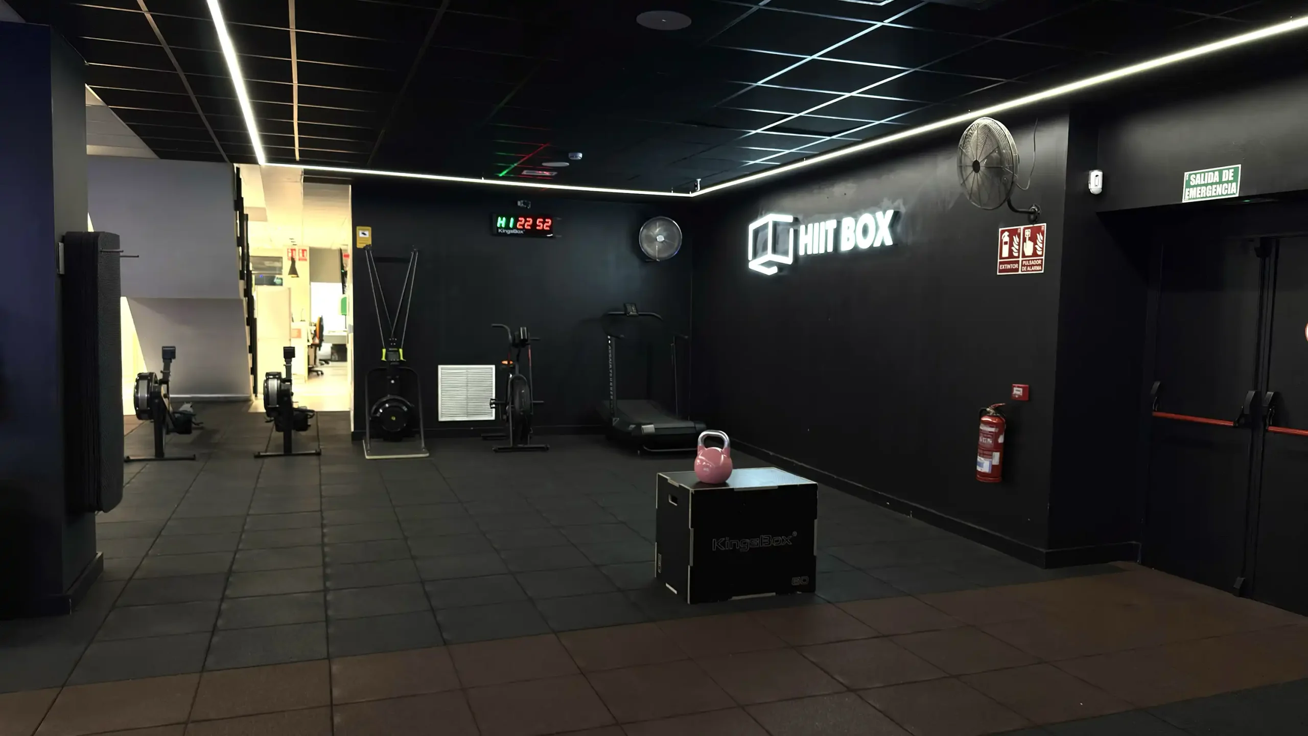 hiitbox santa lucia