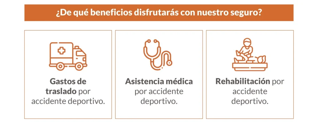 Hazte con tu seguro anual y preocúpate solo por entrenar