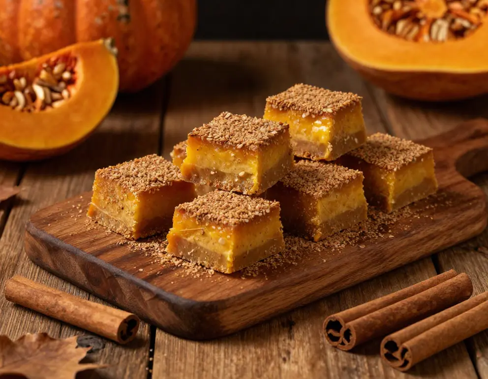 bocaditos de calabaza con canela fit
