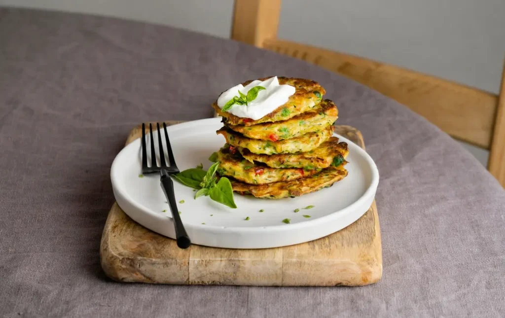 tortitas proteicas hechas con calabaza