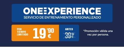 ONE EXPERIENCE CON PRECIO 19