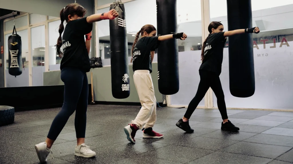 boxeo kids
