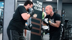 Entrenamiento boxeo