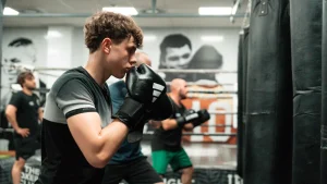 entrenamiento boxeo
