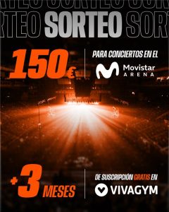 sorteo septiembre conciertos