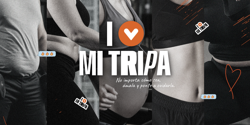 Banner Campanha I Love Mi Tripa