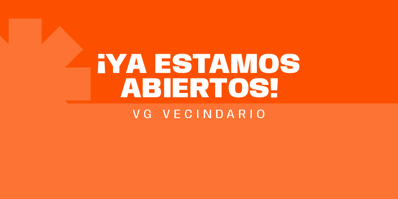 Apertura Vecindario