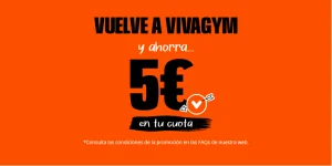 Promo Ahorra 5€ en tu cuota One, Flex o Prime