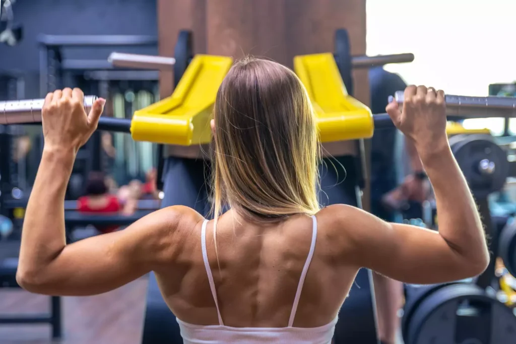 ejercicios para trapecio