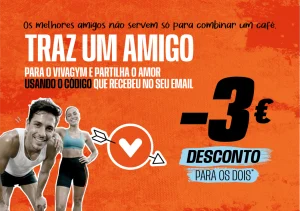 Partilha o desconto com um amigo