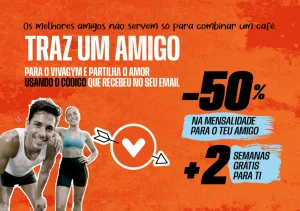 Partilha o desconto com um amigo